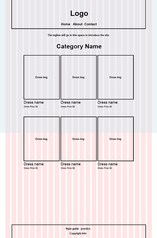 Wedding Bird Wireframe 2 image